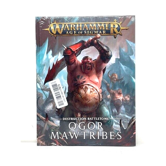 Warhammer Age of Sigmar: Destruction Battletome Ogor Mawtribes New Sealed - Picture 1 of 5